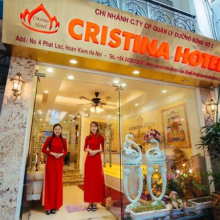 Hanoi Cristina Hotel & Travel Exterior photo