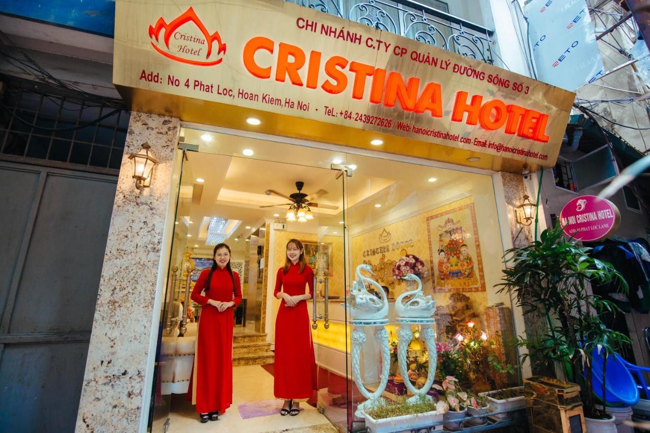 Hanoi Cristina Hotel & Travel Exterior photo